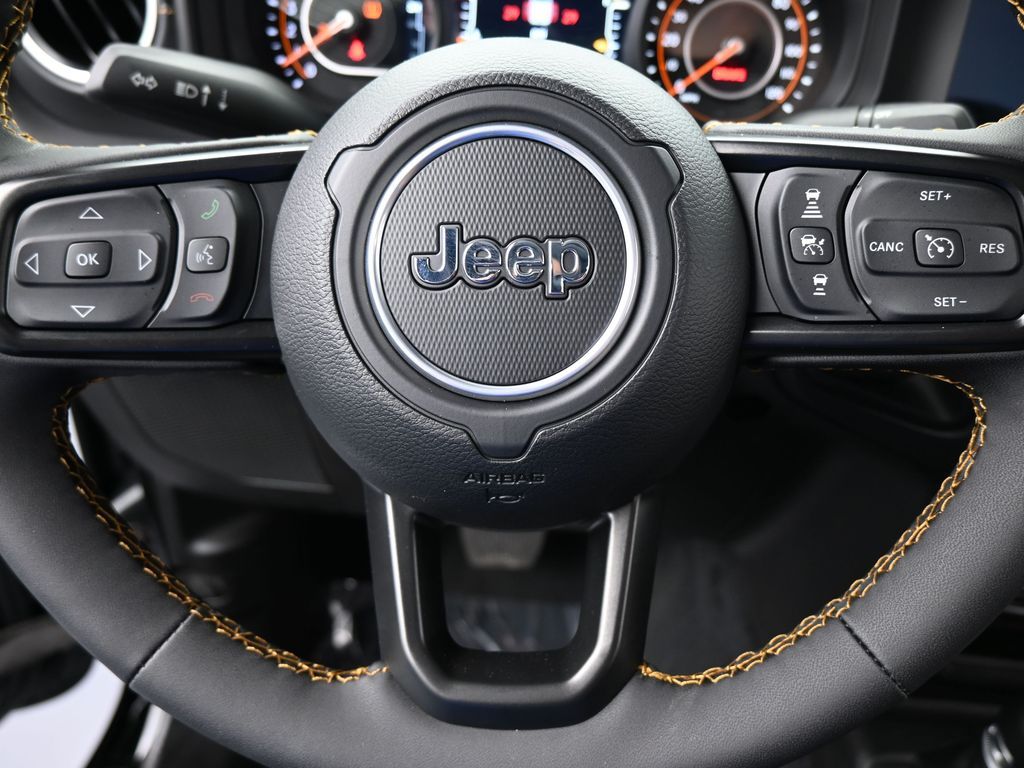 Used 2024 Black Clearcoat Jeep Sport image 29