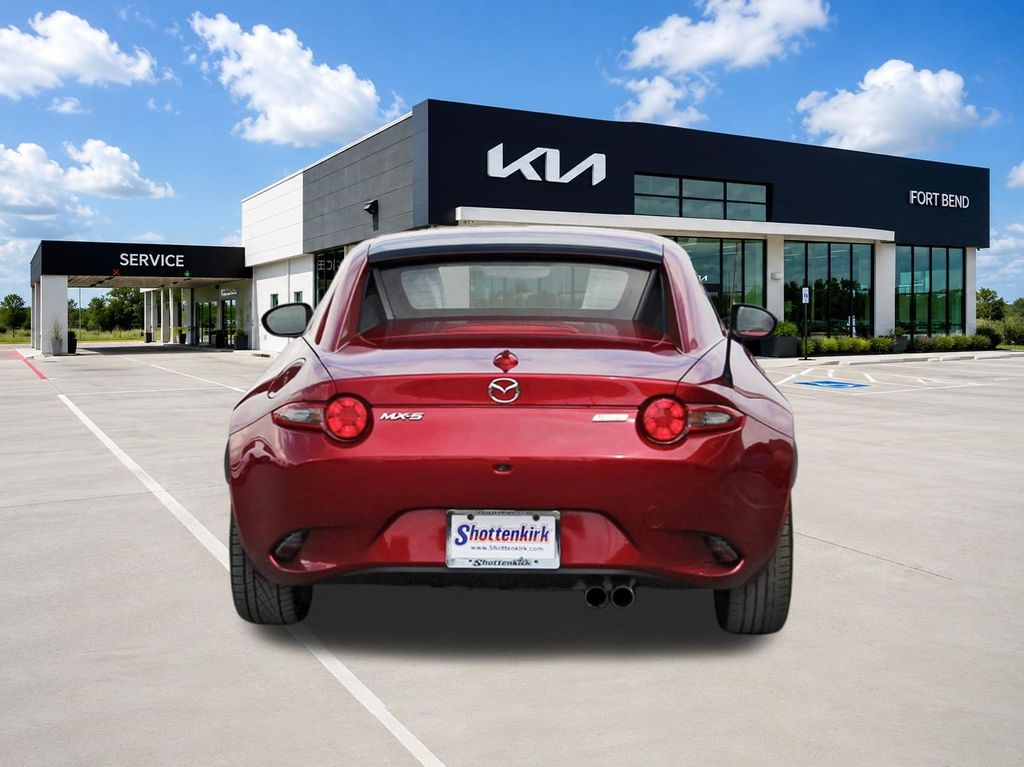 2019 Mazda Miata RF Grand Touring Red at Emmons Autoplex