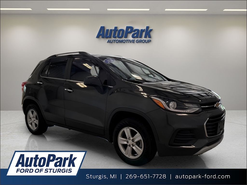 Nightfall Gray Metallic 2020 Chevrolet Trax SUV / Crossover All-Wheel Drive 6-Speed Automatic