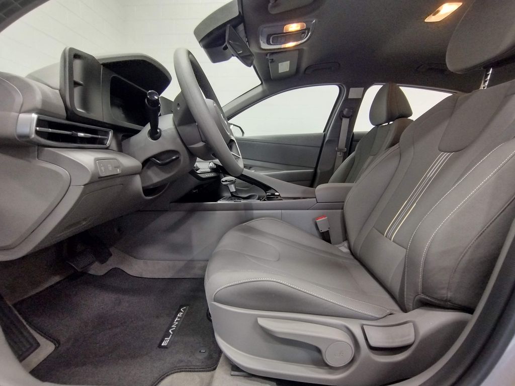 2025 Hyundai Elantra Hybrid Blue