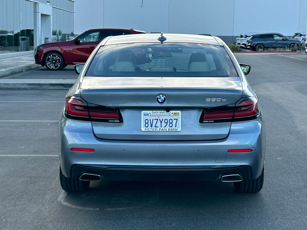 2021 BMW 5 Series 530e iPerformance 4