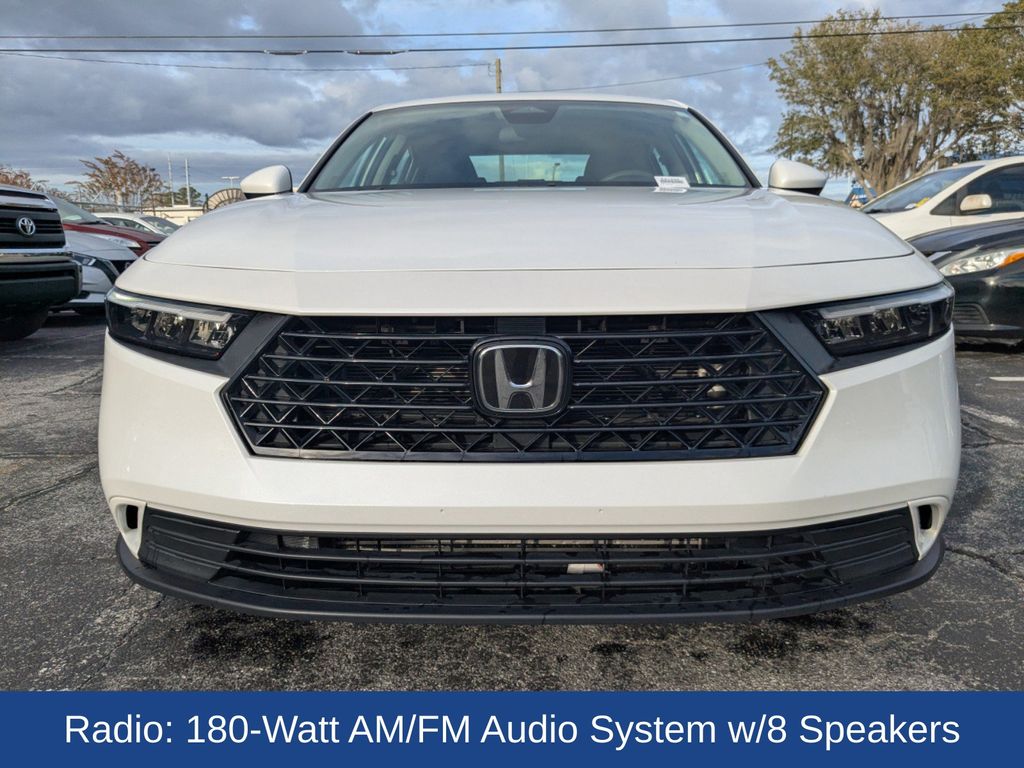 2024 Honda Accord Sedan EX