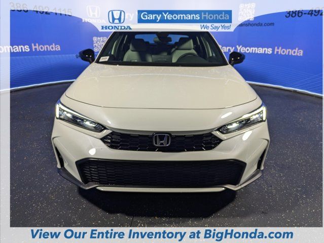 2026 Honda Civic Hybrid