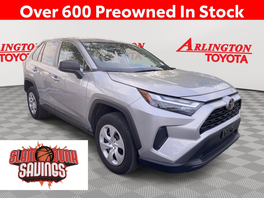2024 Toyota RAV4 LE