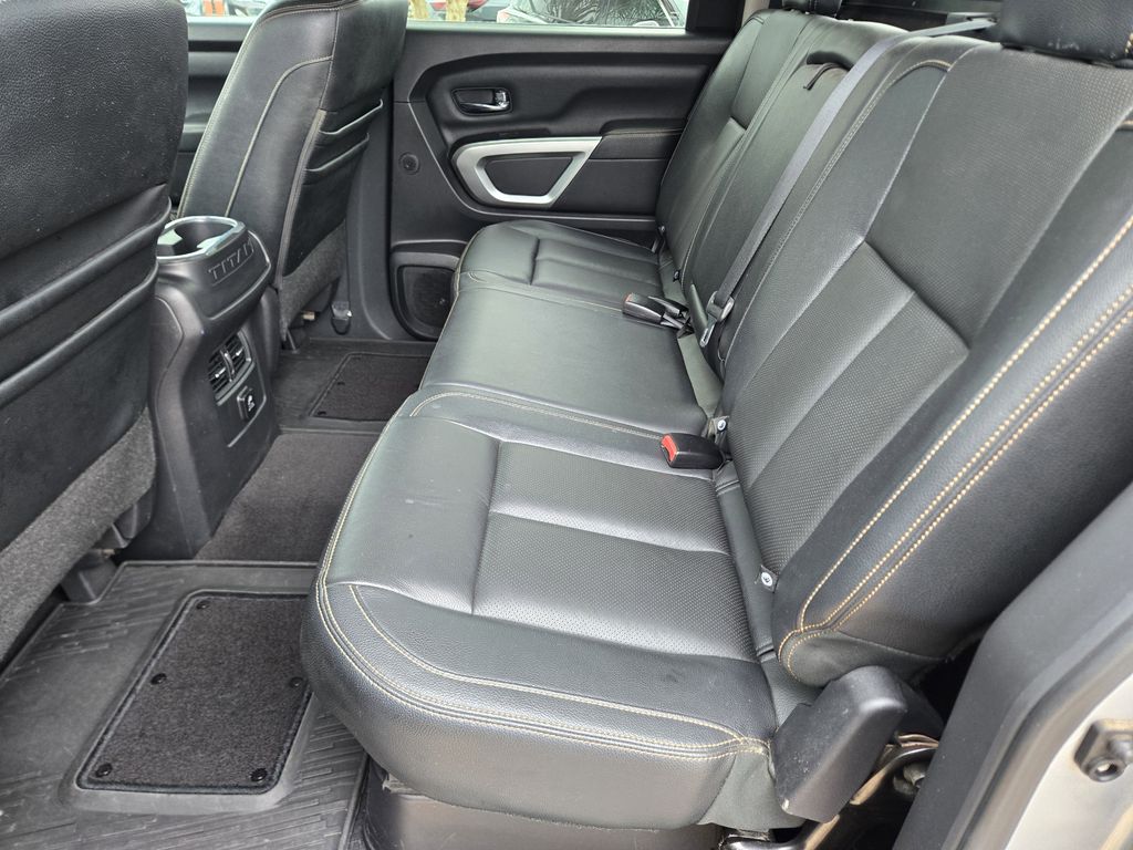 2016 Nissan Titan XD SL Silver at Bravo Nissan