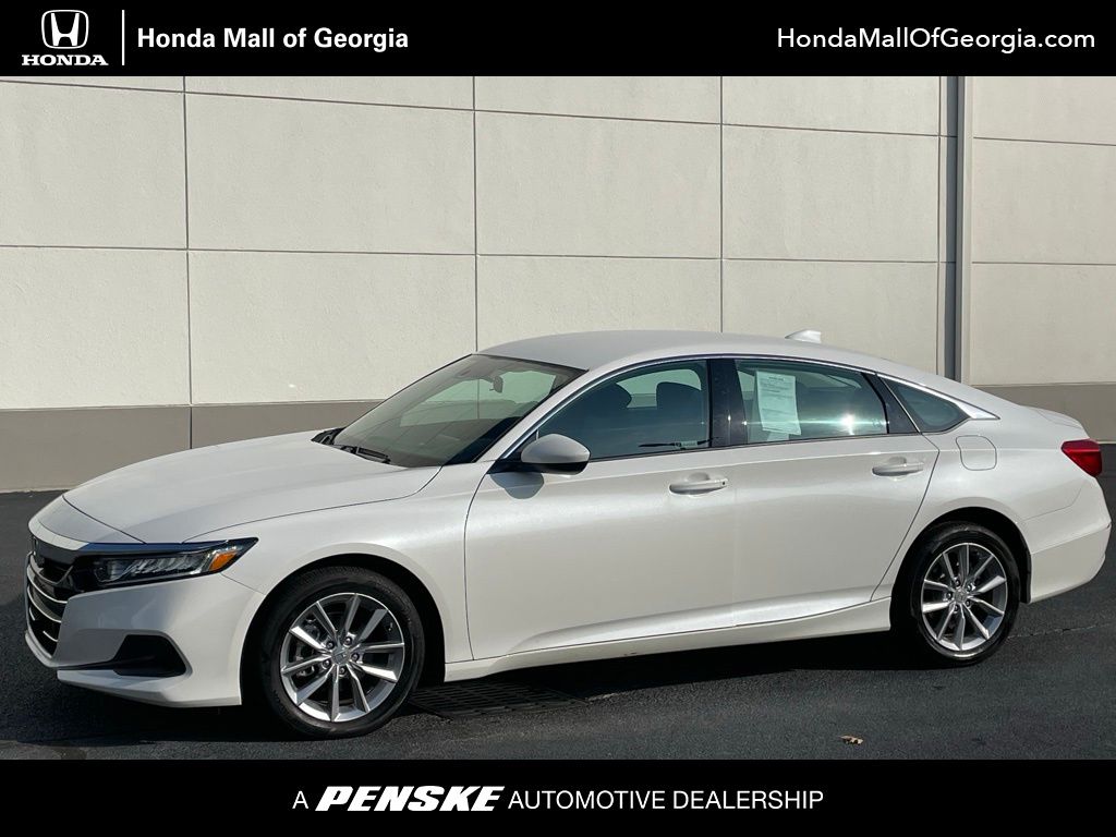 Thumbnail: 2021 Honda Accord - 1