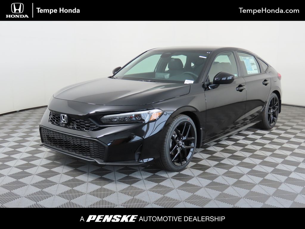 2025 Honda Civic Sport Hero Image