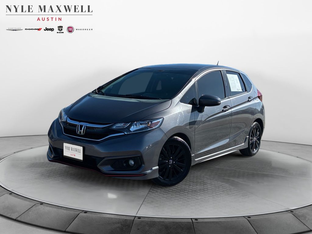 Used Car 2018 Honda Fit  Sport For Sale Under $15,000 In Austin, Texas