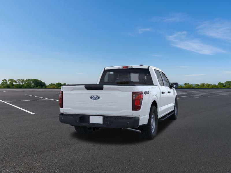 New 2025 Ford F-150 SuperCrew 5.5' Box XL