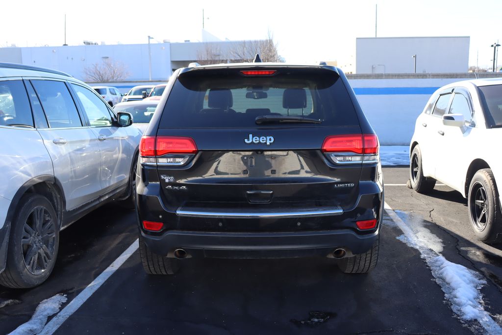 2014 Jeep Grand Cherokee Limited Edition 3