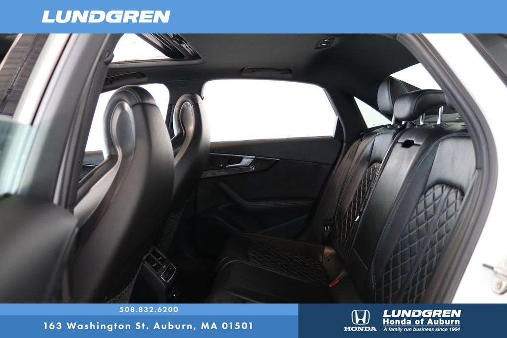 Used 2019 Audi S4 Sedan