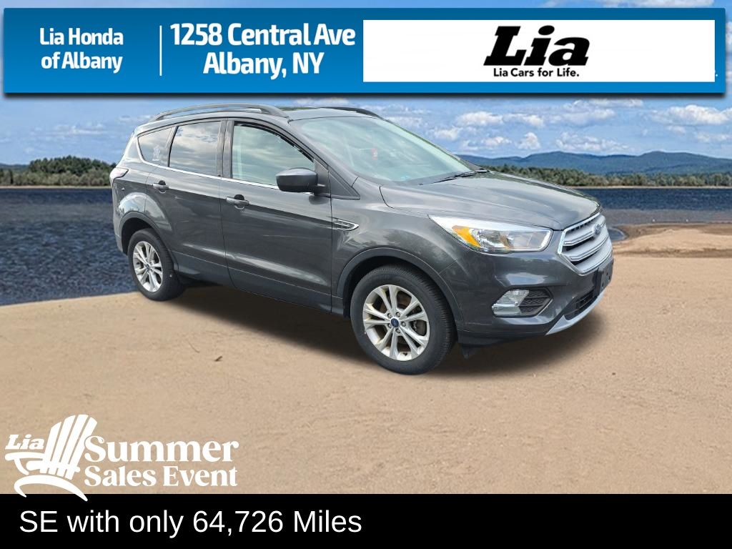  2018 Ford Escape SE AWD   