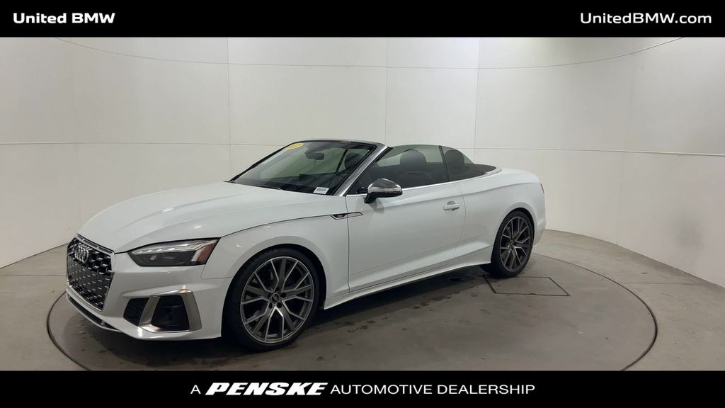2022 Audi S5 Premium Plus 4