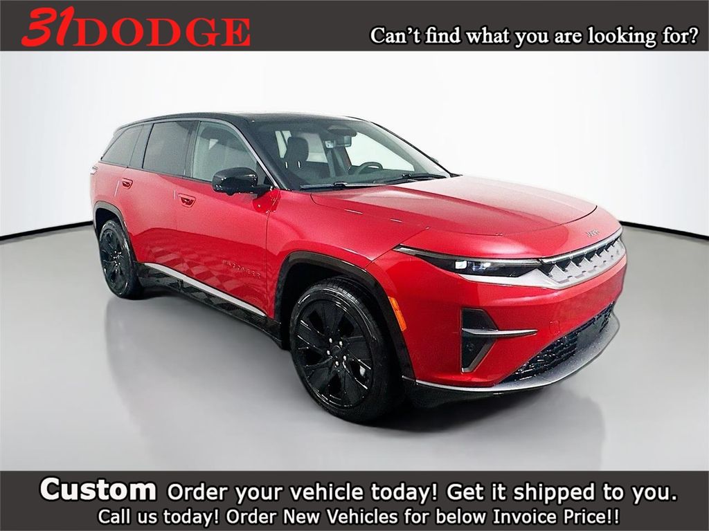 2025 Jeep Wagoneer S Launch Edition 4WD