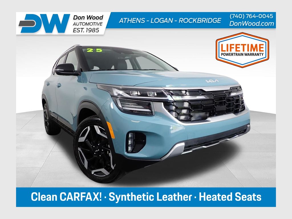 2025 Kia Seltos