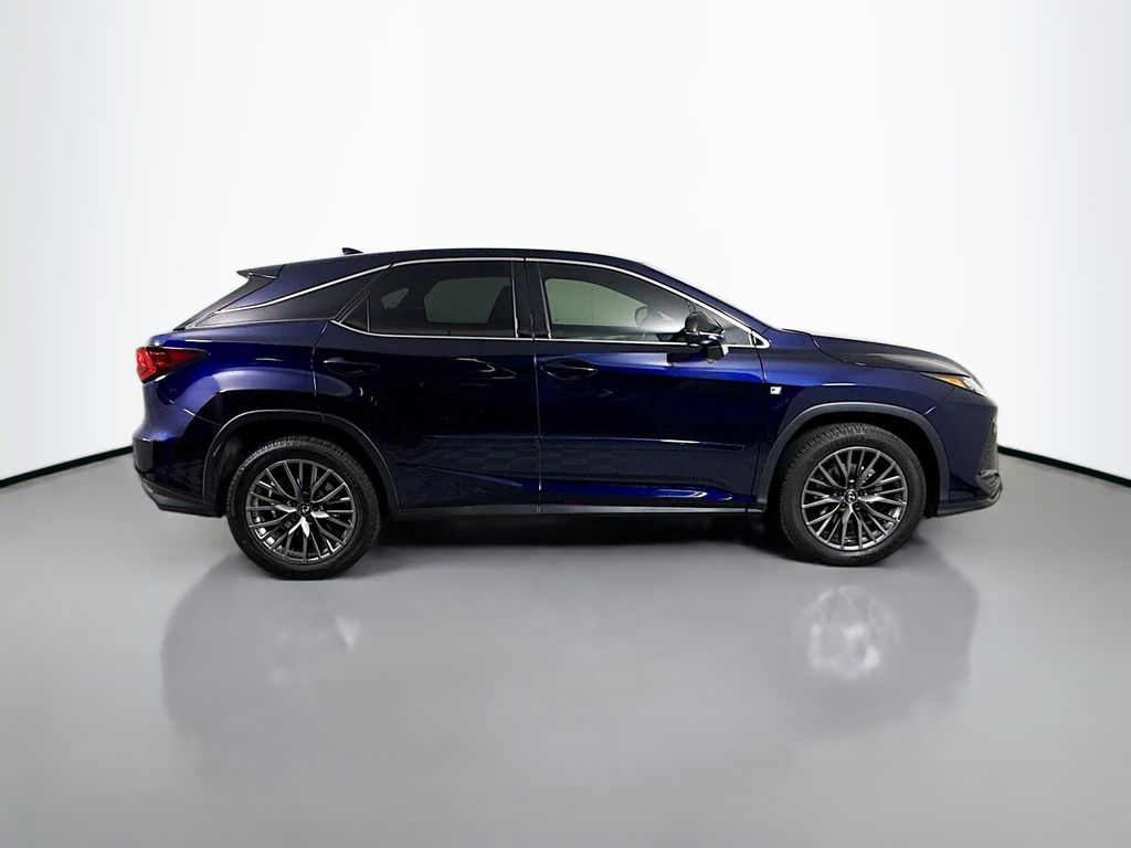 2020 Lexus RX 350 Sport Handling 4
