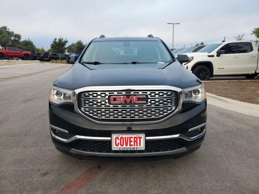 Used Car 2017 Gmc Acadia  Denali For Sale Under $20,000 In Austin, Texas