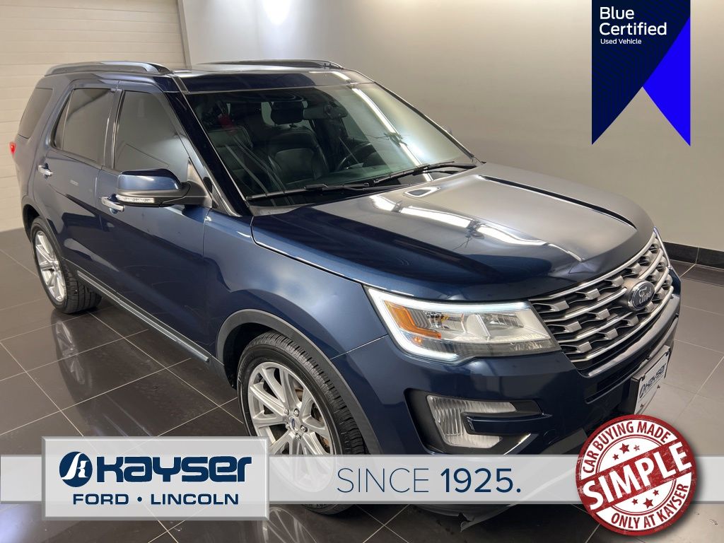 2017 Ford Explorer Limited