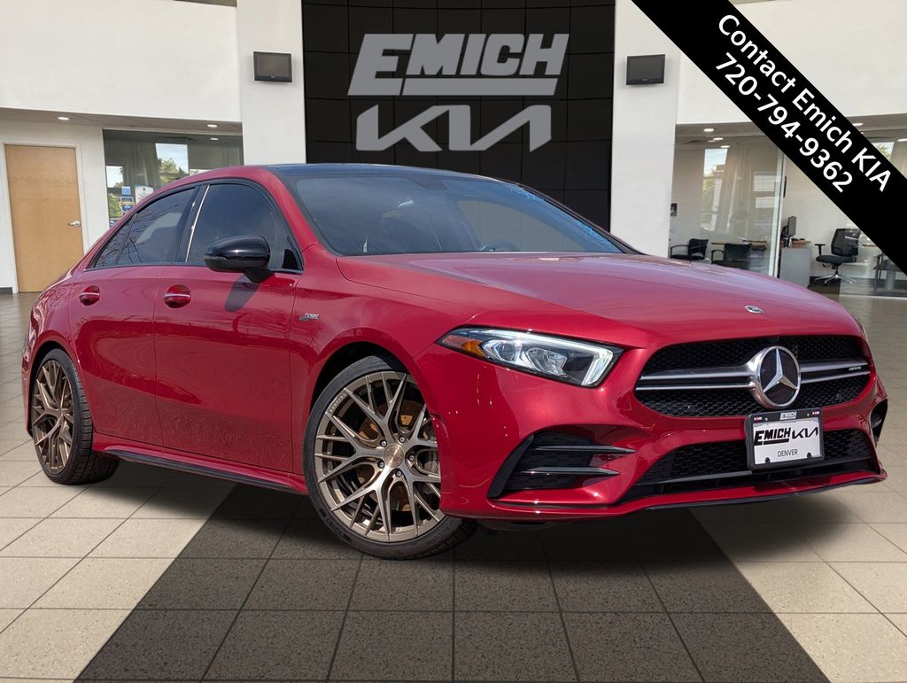 2021 Mercedes-Benz AMG® A 35 Base