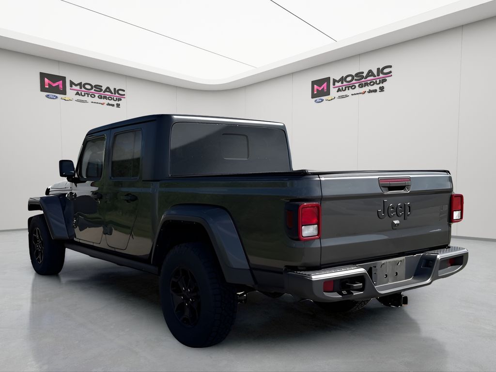 2022 Jeep Gladiator
