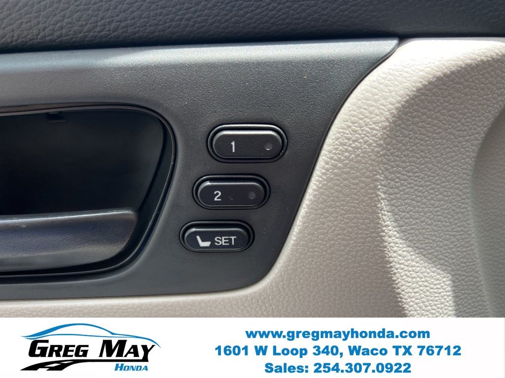 2026 Honda Odyssey EX-L Red at Greg May Honda