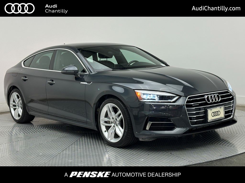 2019 Audi A5 Premium Plus -
                Chantilly, VA