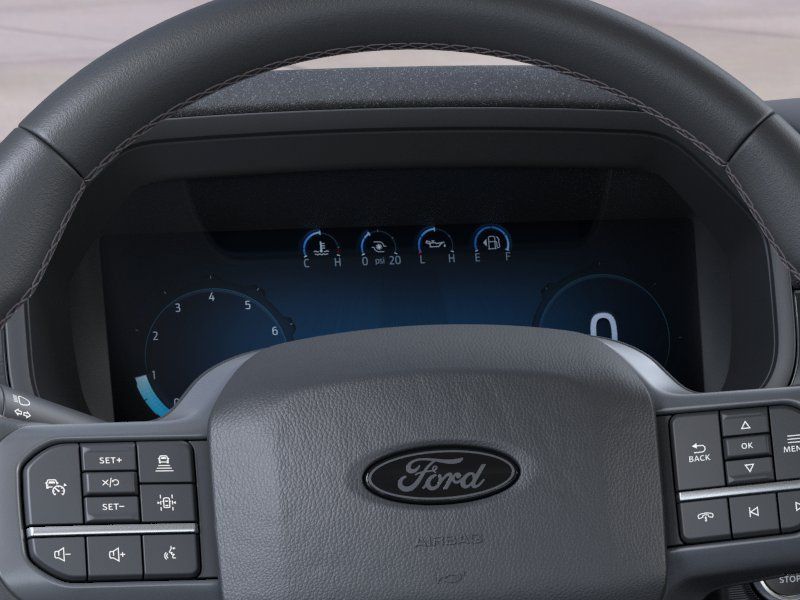 New 2026 Gray Metallic Ford Lariat image 13