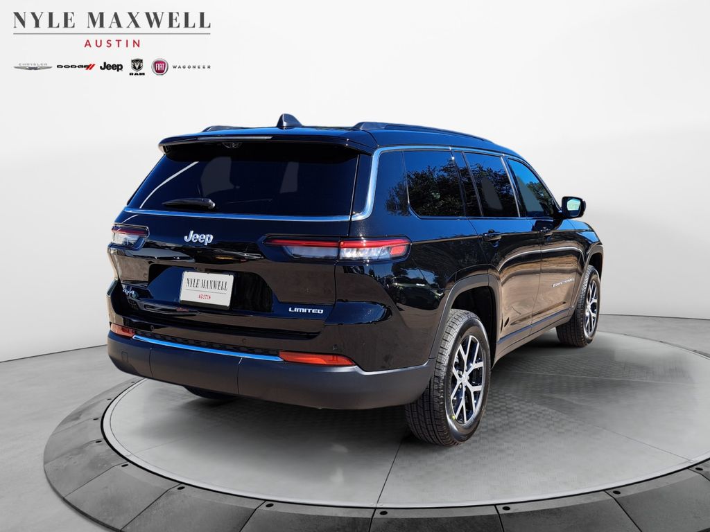 New Car 2025 Jeep Grand Cherokee L  Limited For Sale Under $50,000 In Austin, Texas