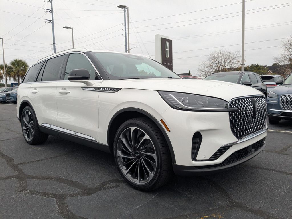 2026 Lincoln Aviator Reserve