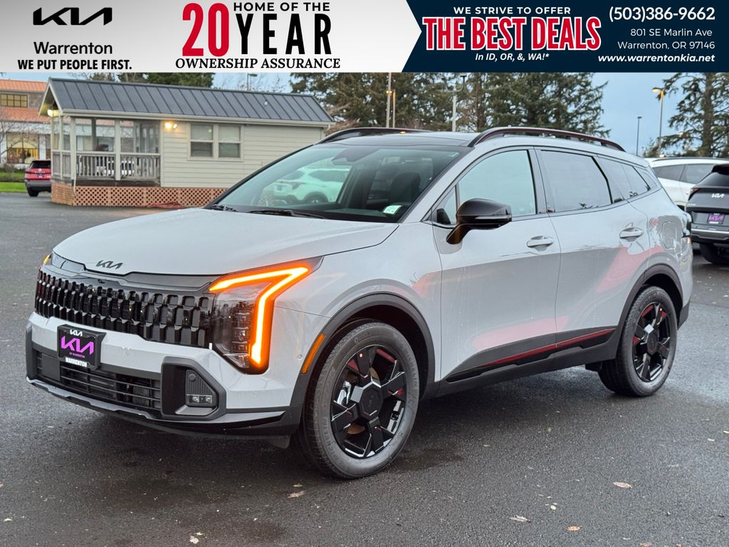 Wolf Gray 2026 Kia Sportage Hybrid Plug-In SUV / Crossover All-Wheel Drive 6-Speed Automatic