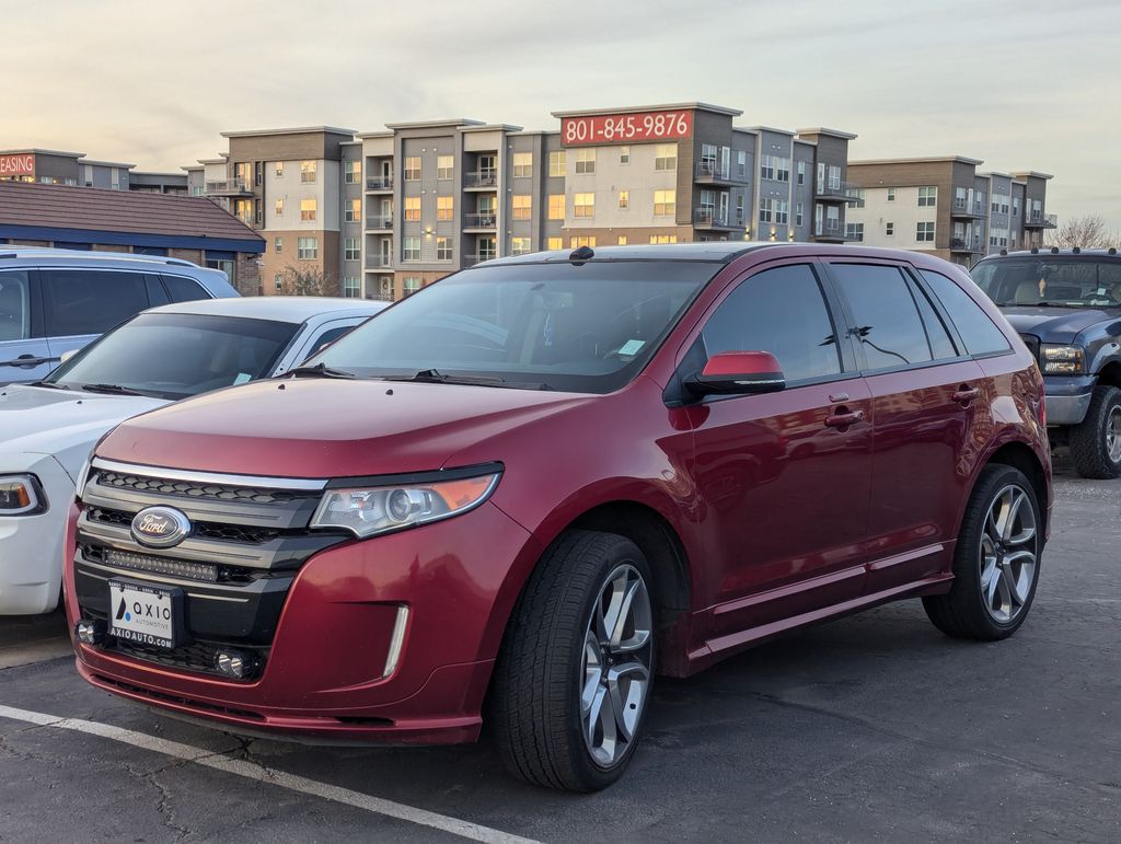 2014 Ford Edge Sport 4