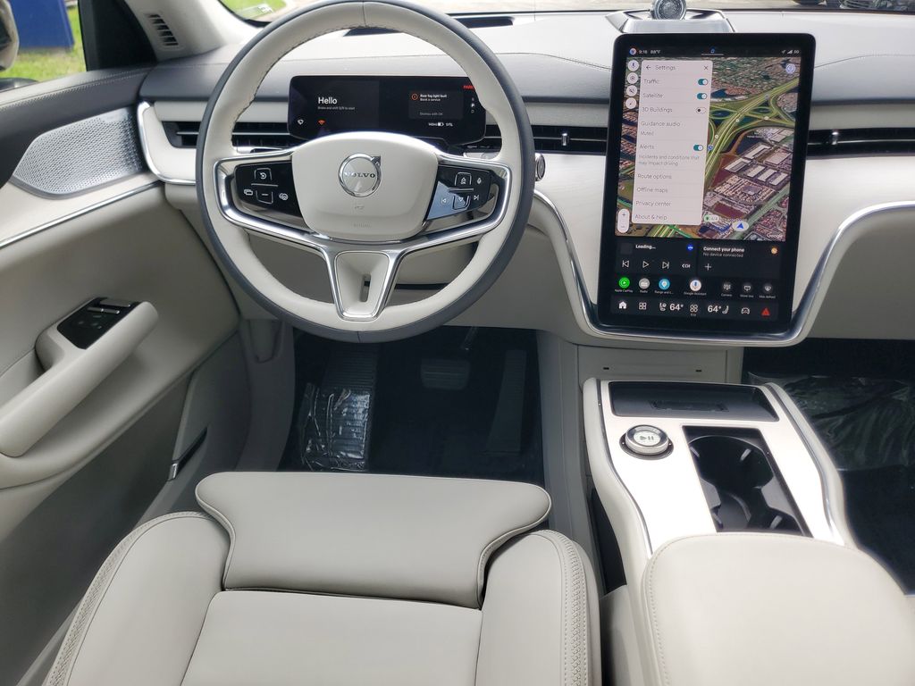 used 2025 Volvo EX90 car, priced at $62,495