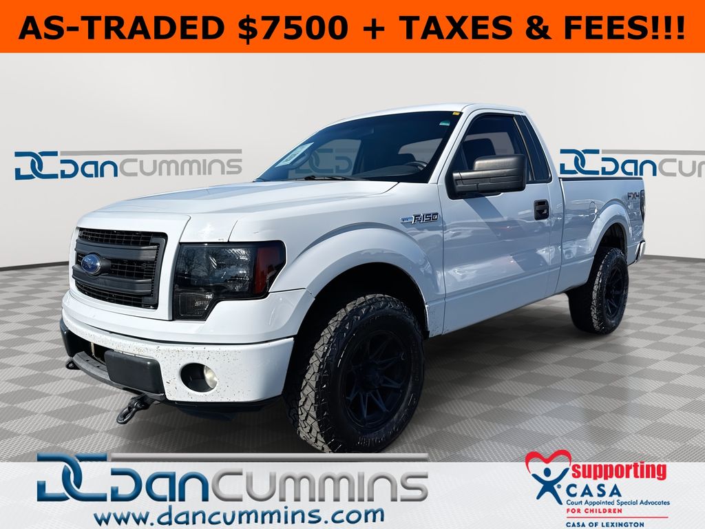 Oxford White 2011 Ford F-150 STX 4WD Pickup Truck Four-Wheel Drive 6-Speed Automatic
