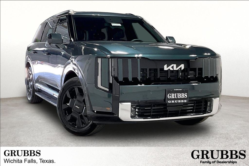 Black Jade Green 2027 Kia Telluride Hybrid SUV / Crossover All-Wheel Drive 6-Speed Automatic