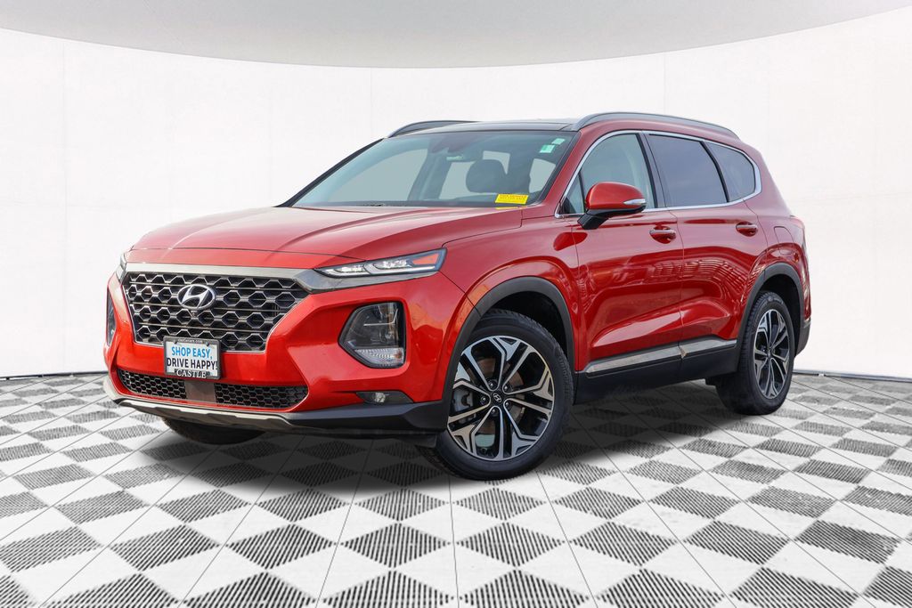 2019 Hyundai Santa Fe Ultimate 2