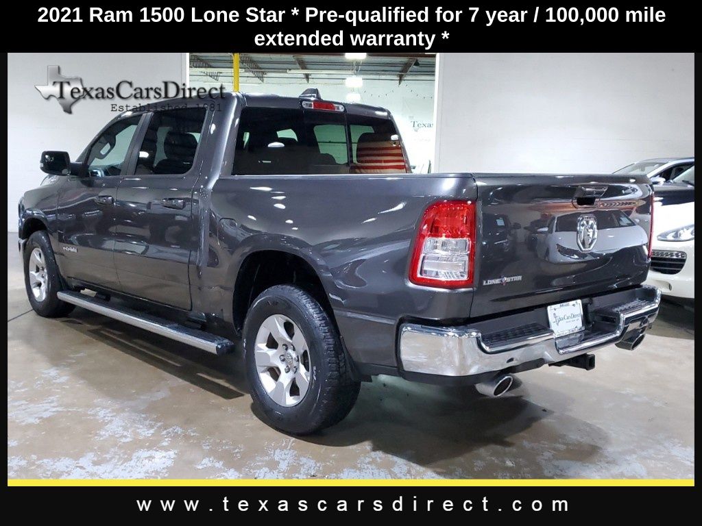 2021 Ram 1500 Big Horn/Lone Star 13