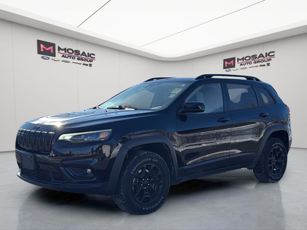 2022 Jeep Cherokee