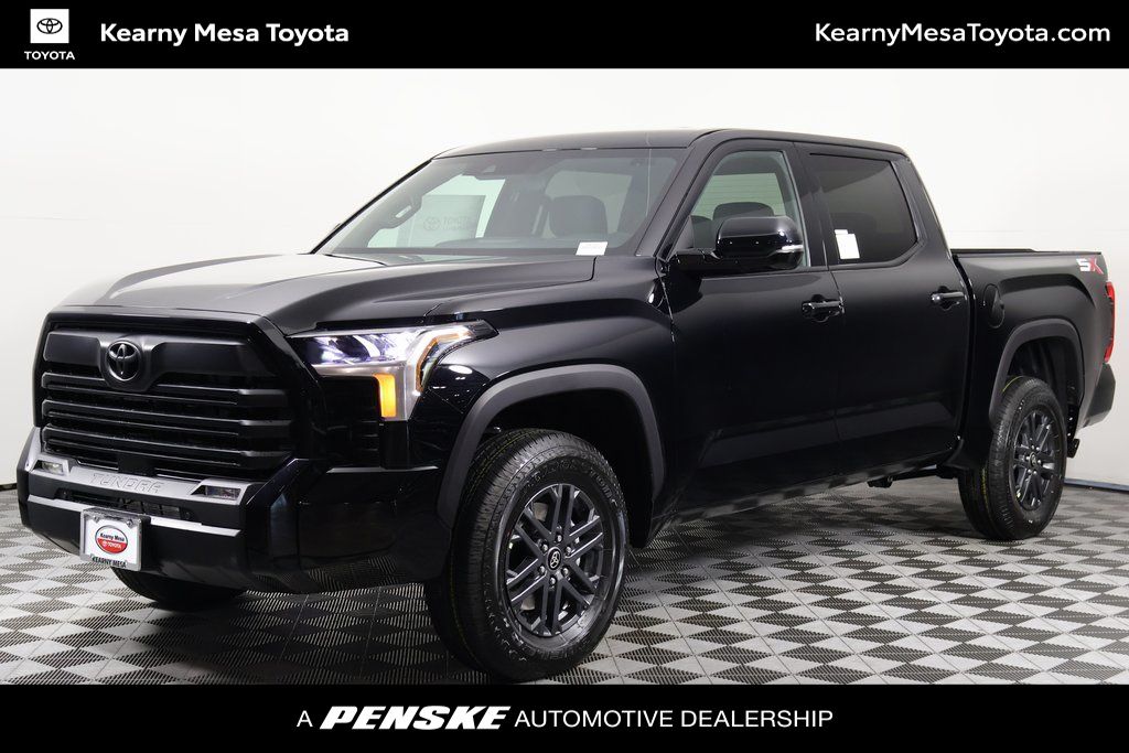 2025 Toyota Tundra SR5 Hero Image