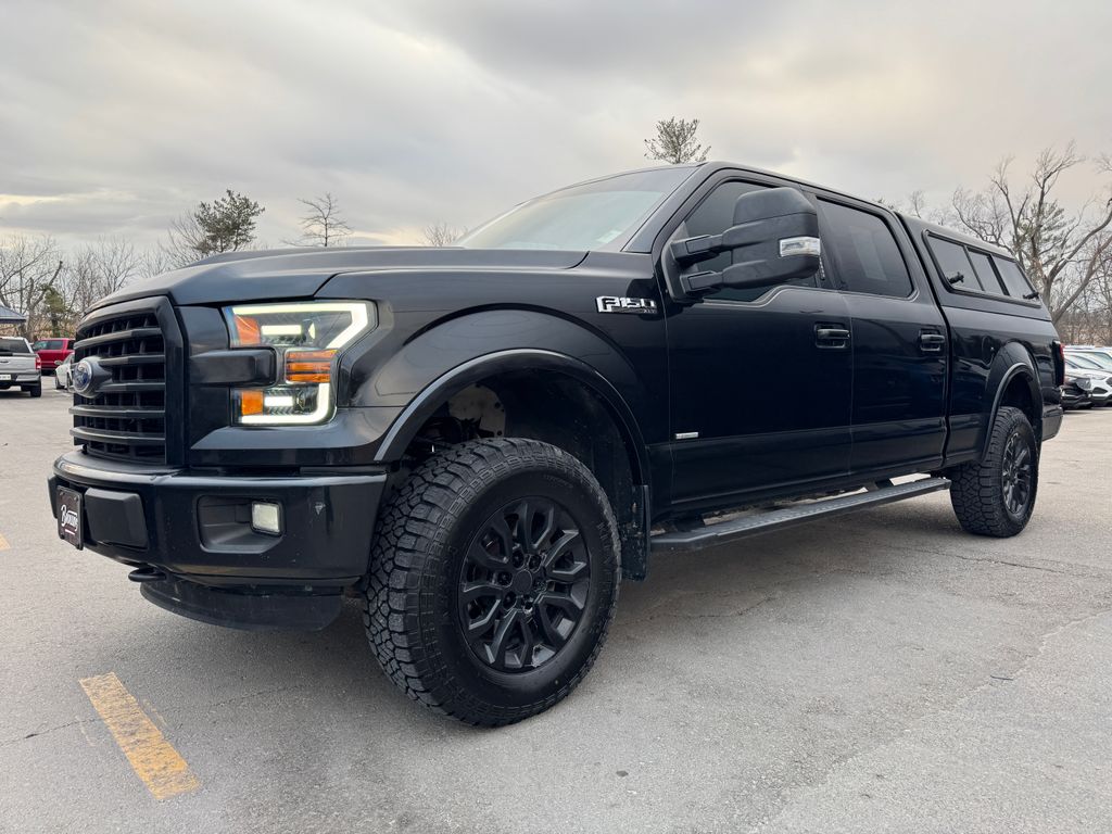 2015 Ford F-150 XLT SuperCrew LB 4WD