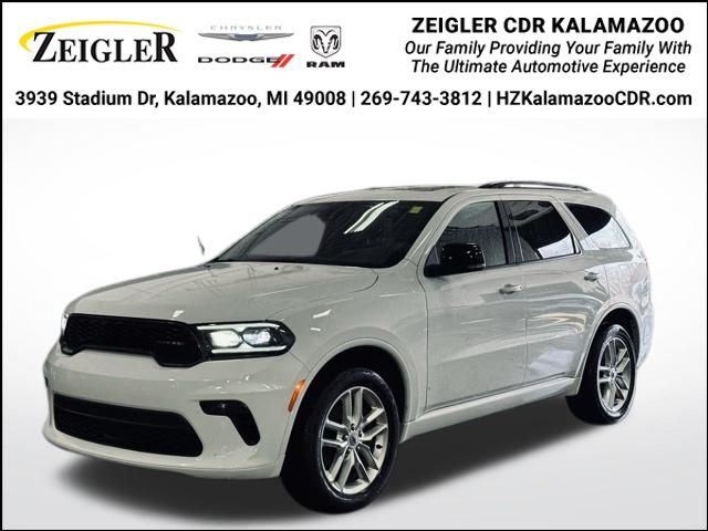 White Knuckle Clearcoat 2023 Dodge Durango SUV / Crossover All-Wheel Drive 8-Speed Automatic