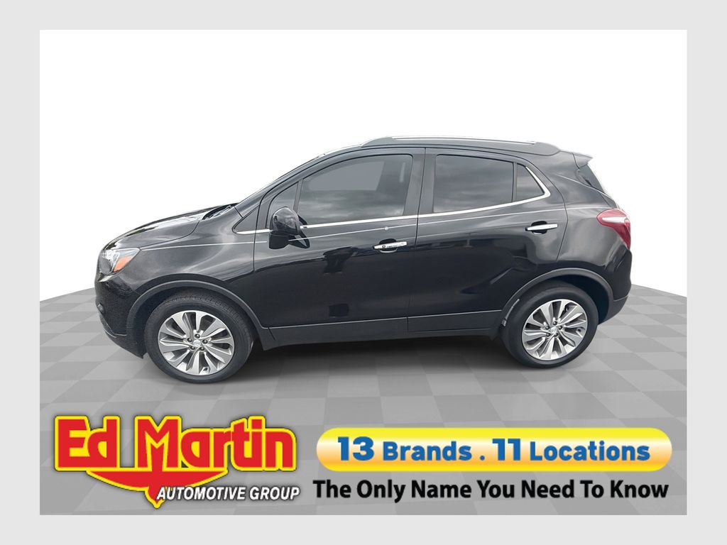 Black (Ebony Twilight Metallic) 2020 Buick Encore SUV / Crossover Front-Wheel Drive 6-Speed Automatic Overdrive