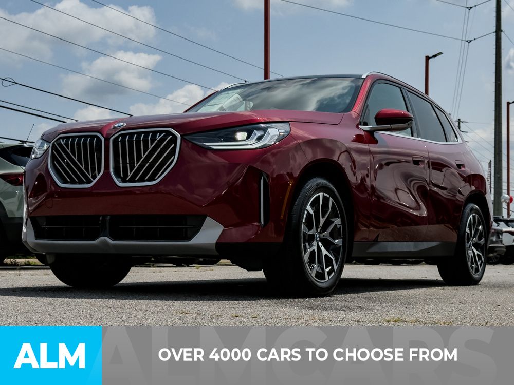 Used 2026 Red Metallic BMW 30 xDrive image 2