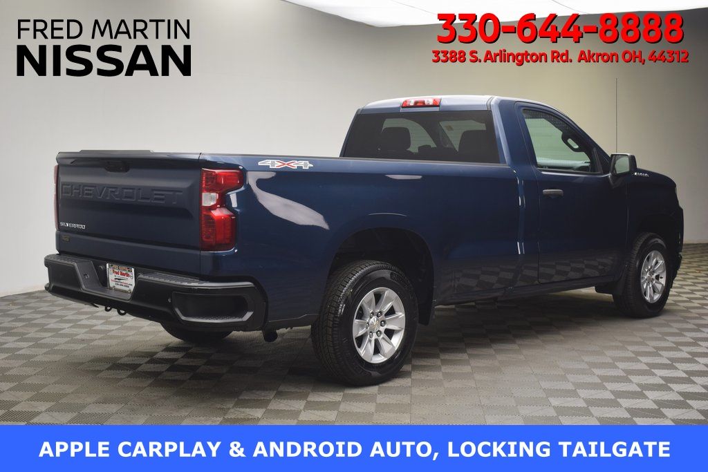 used 2021 Chevrolet Silverado 1500 car, priced at $26,131