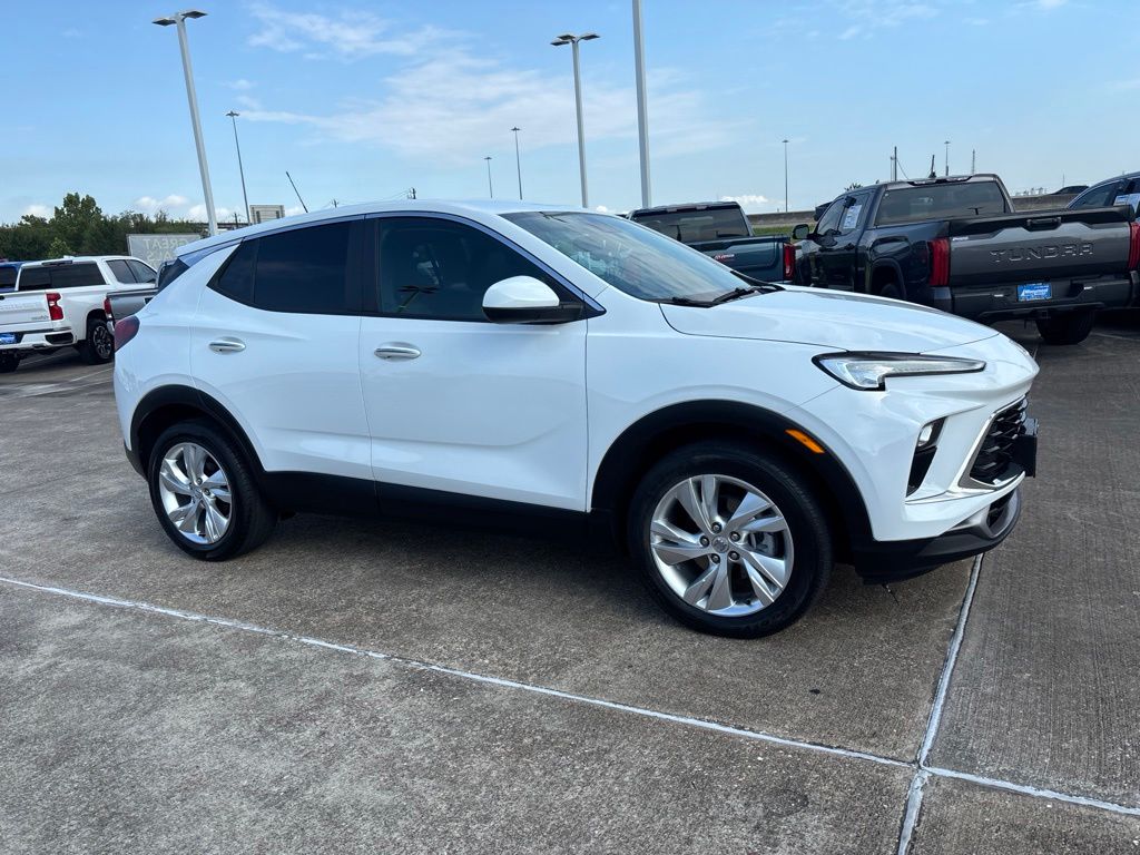 2024 Buick Encore GX Preferred White at Classic Chevrolet Galveston