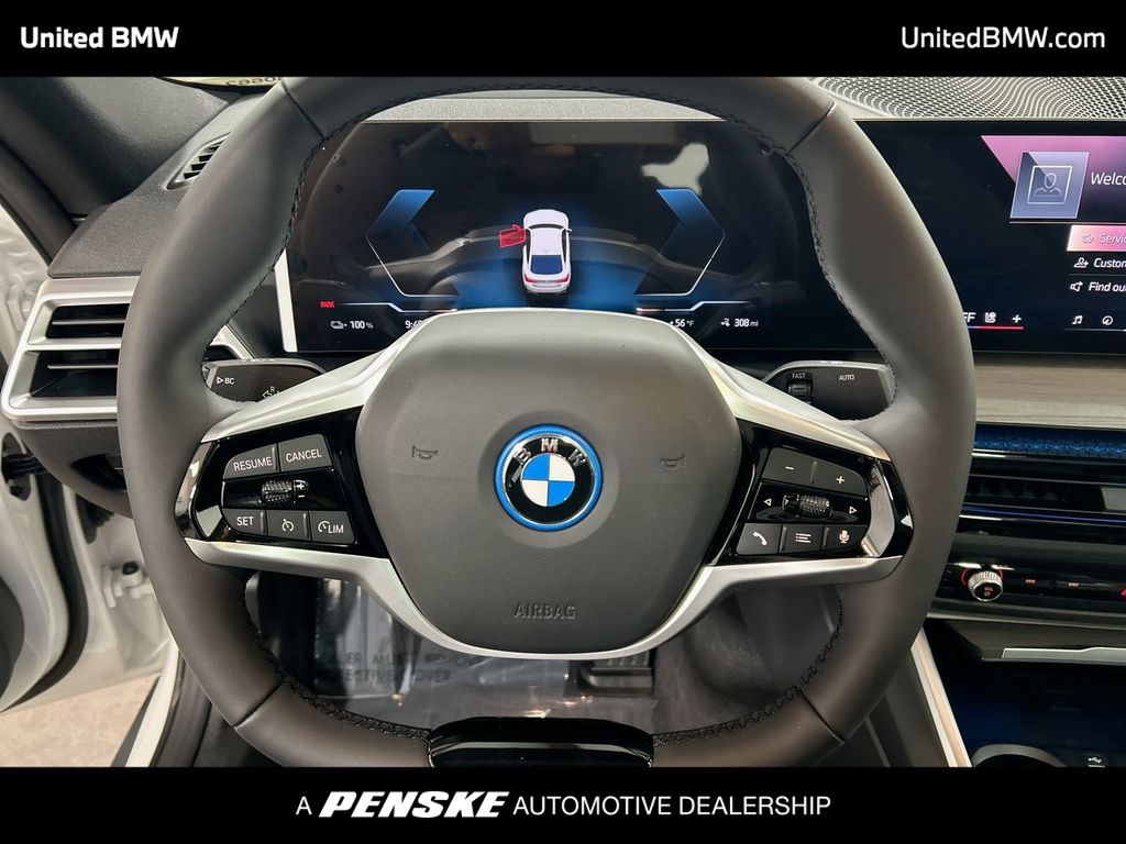 2025 BMW i4 eDrive40 14