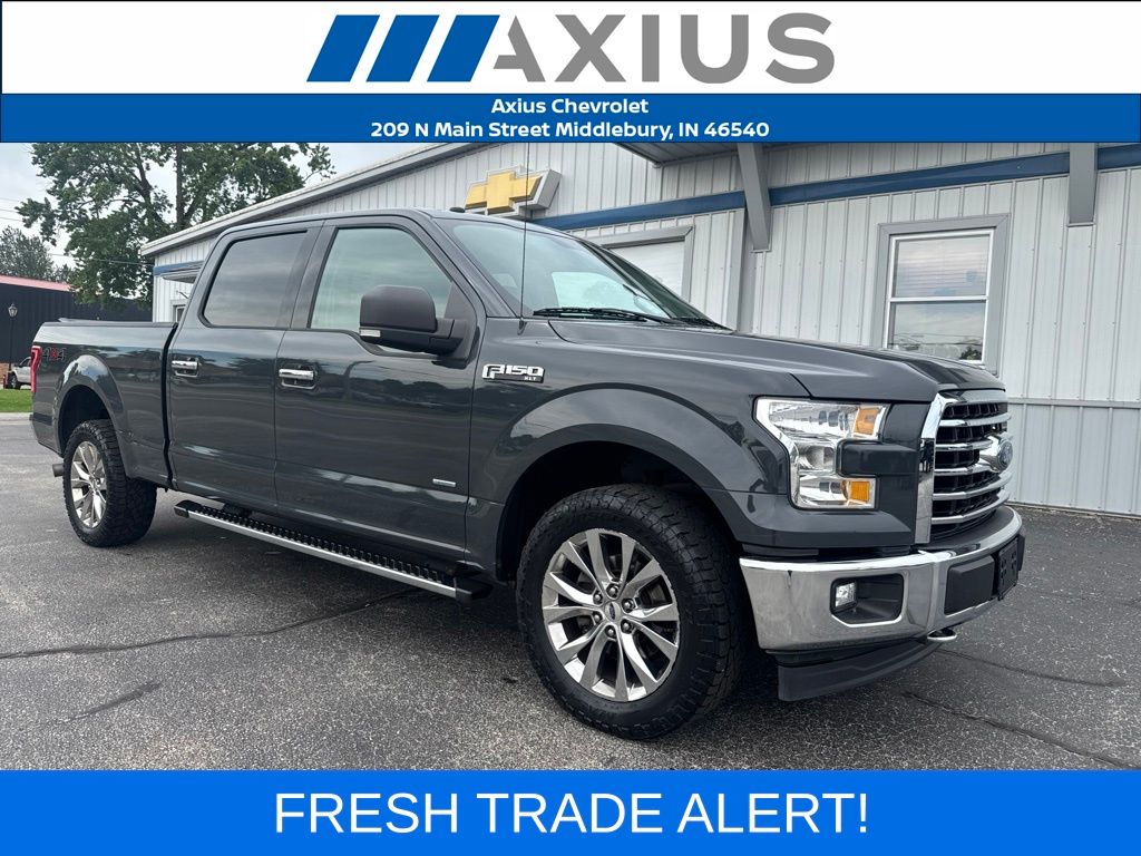2017 Ford F-150 XLT SuperCrew LB 4WD
