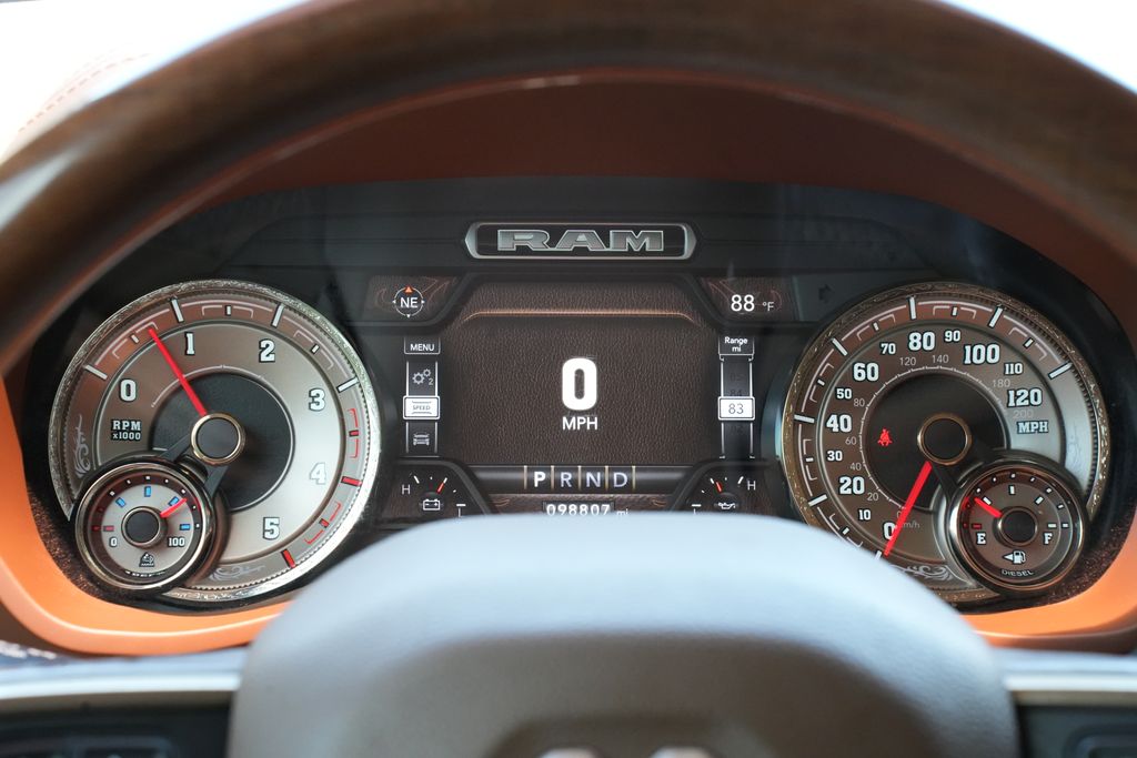 2021 Ram 3500 Limited Longhorn - 8