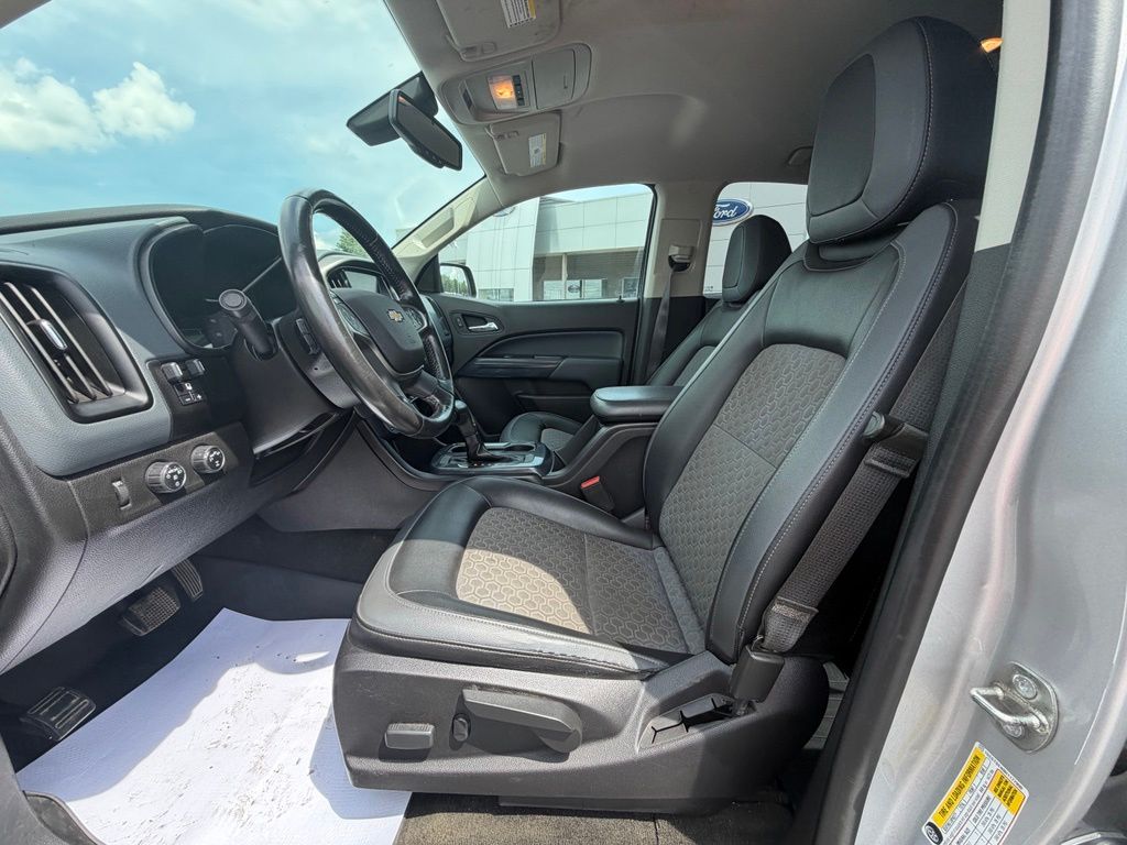2017 Chevrolet Colorado Z71 Silver at Bob Ruth Ford