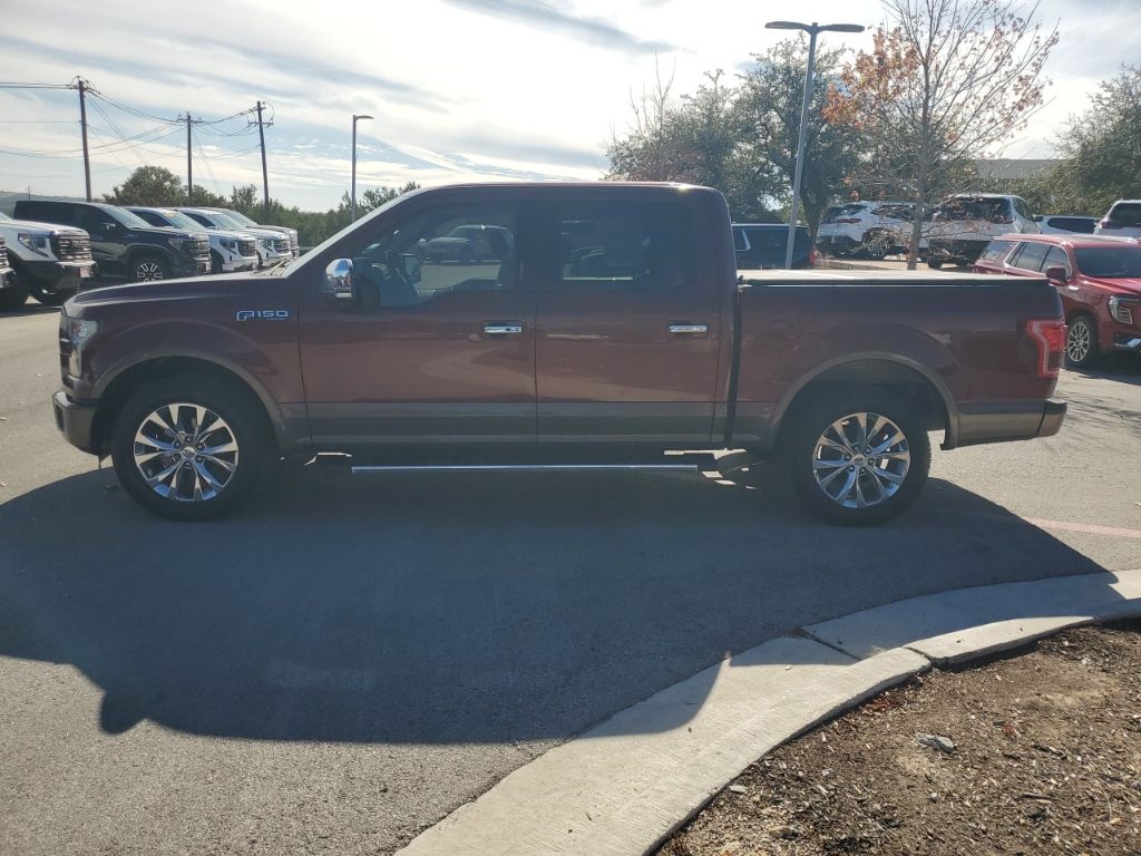 Used Car 2016 Ford F-150  Lariat For Sale Under $30,000 In Austin, Texas