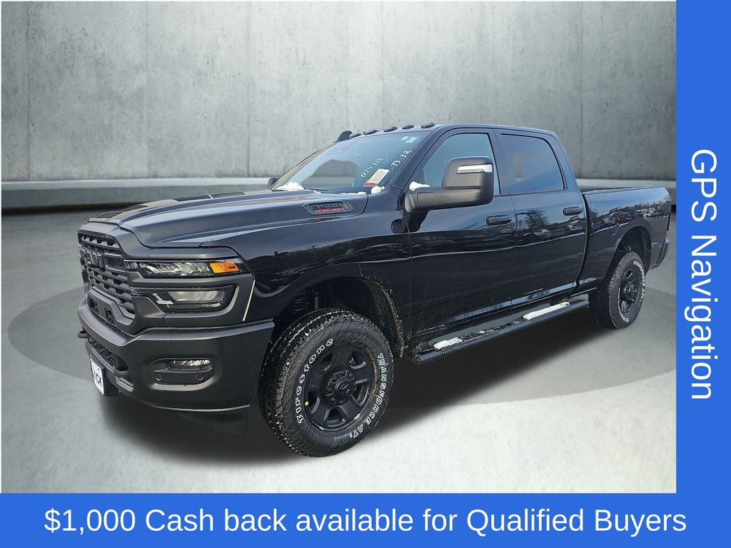 2026 RAM 3500 Tradesman Crew Cab 4WD